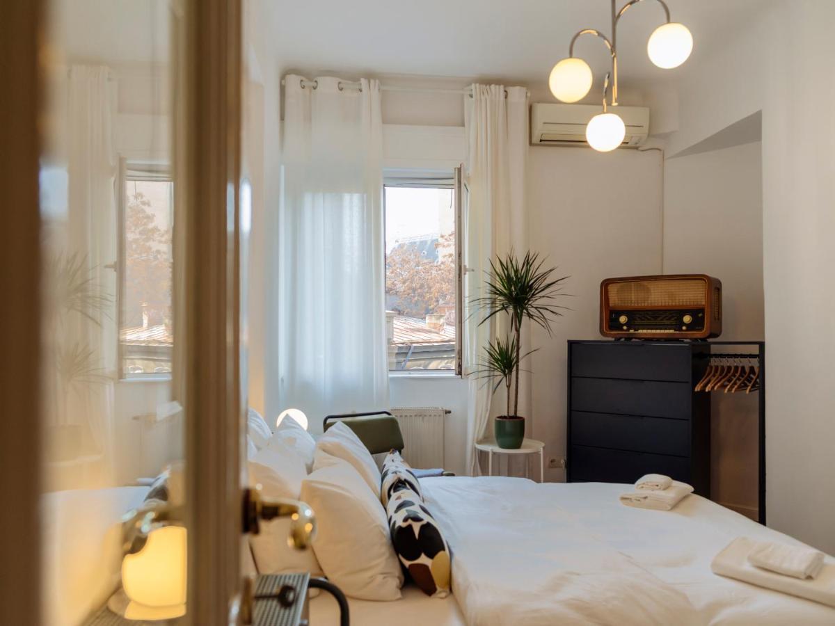 Lovely Vintage Double Studio In City Center Bukareszt Zewnętrze zdjęcie
